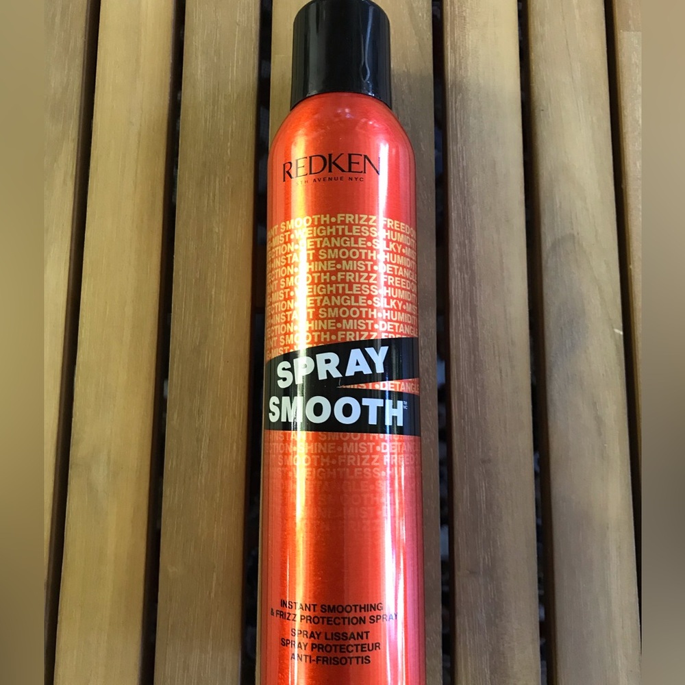Redken spray antifreeze with heat protection